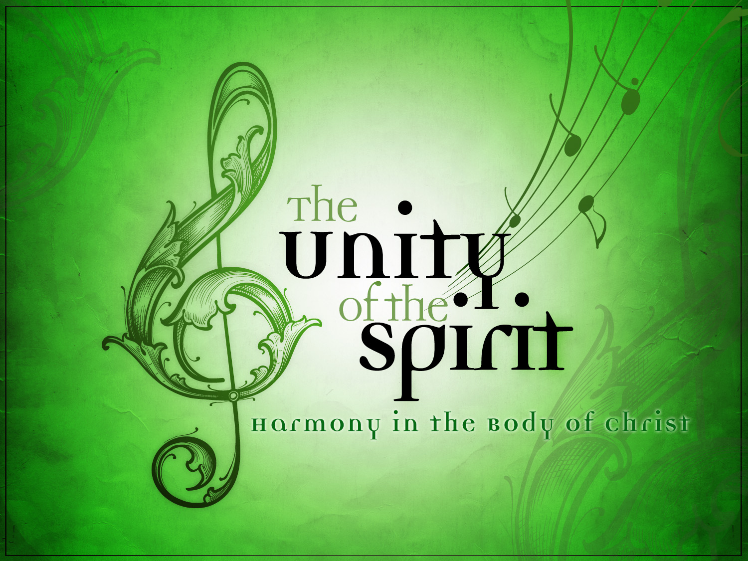 » the-unity-of-the-spirit John Mark Hicks